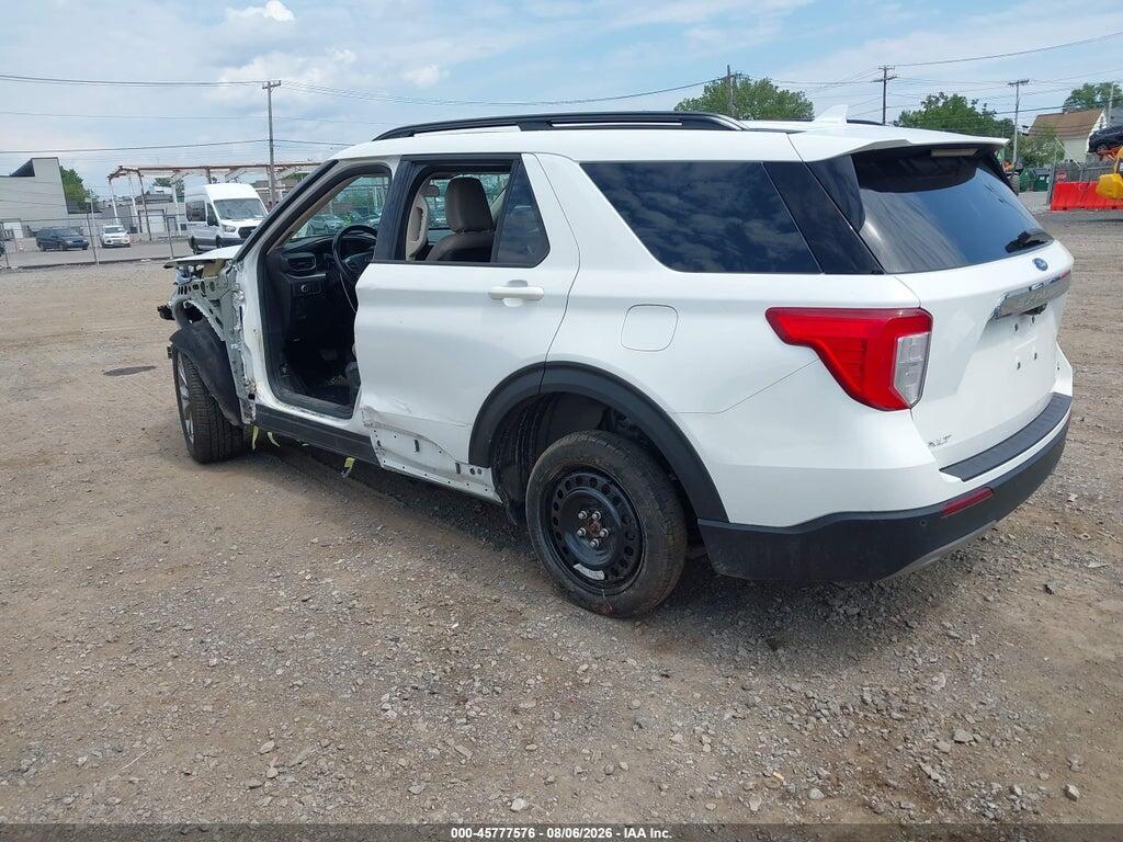 1FMSK8DH3LGC43343 2020 FORD EXPLORER photo no. 3