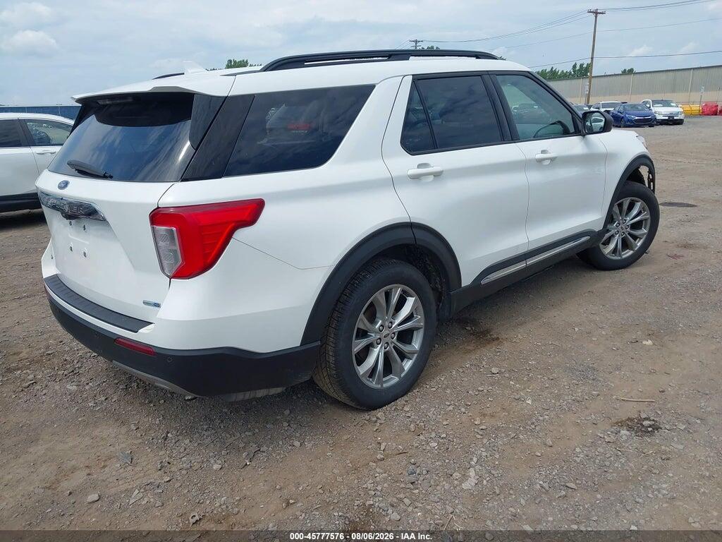 1FMSK8DH3LGC43343 2020 FORD EXPLORER photo no. 4