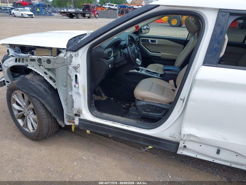 1FMSK8DH3LGC43343 2020 FORD EXPLORER photo no. 6
