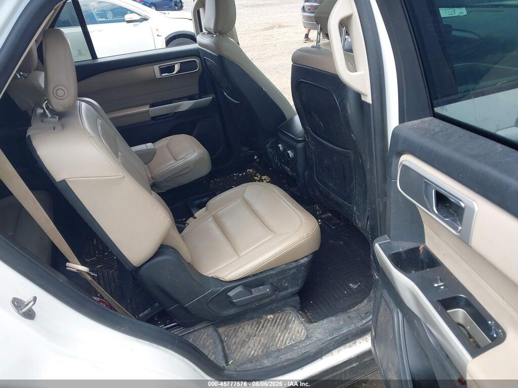 1FMSK8DH3LGC43343 2020 FORD EXPLORER photo no. 8