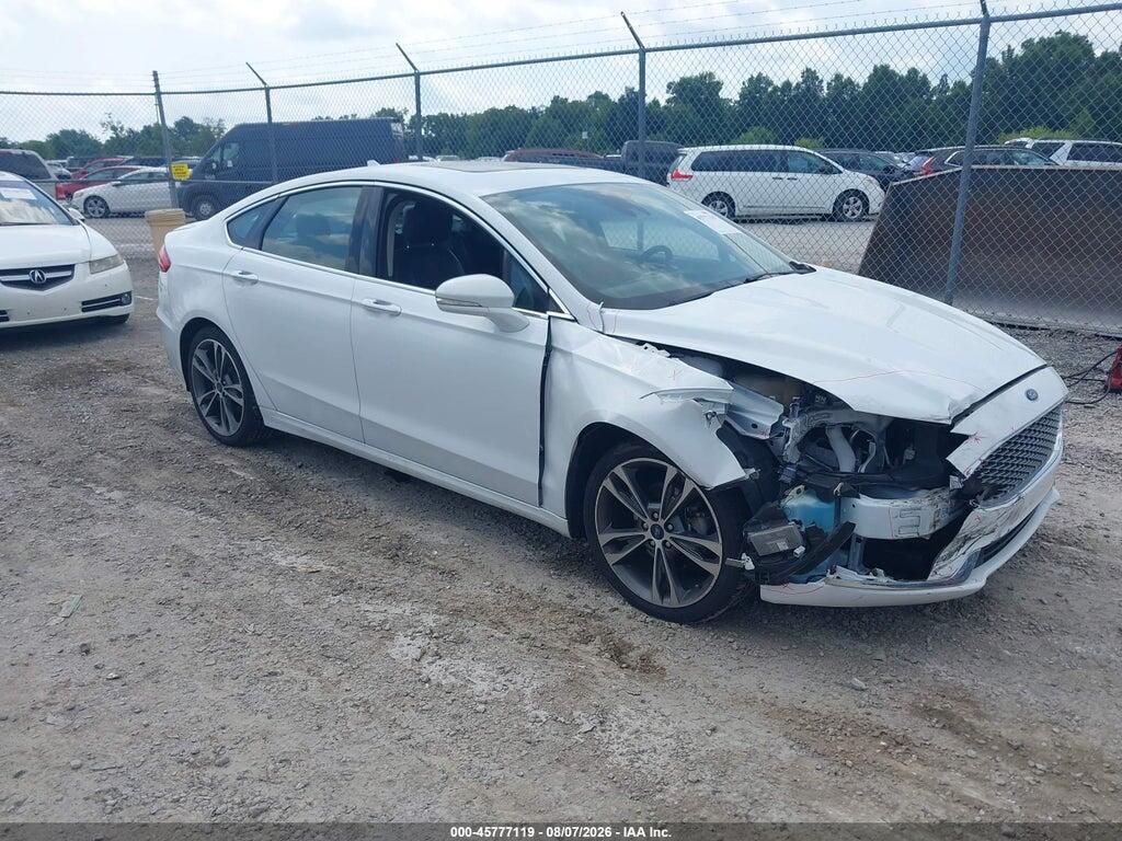 3FA6P0D92LR131651 2020 FORD FUSION photo no. 1