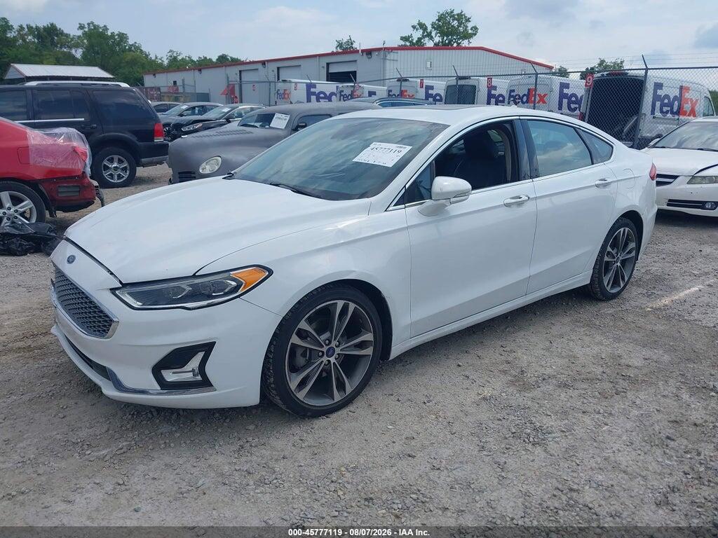3FA6P0D92LR131651 2020 FORD FUSION photo no. 2