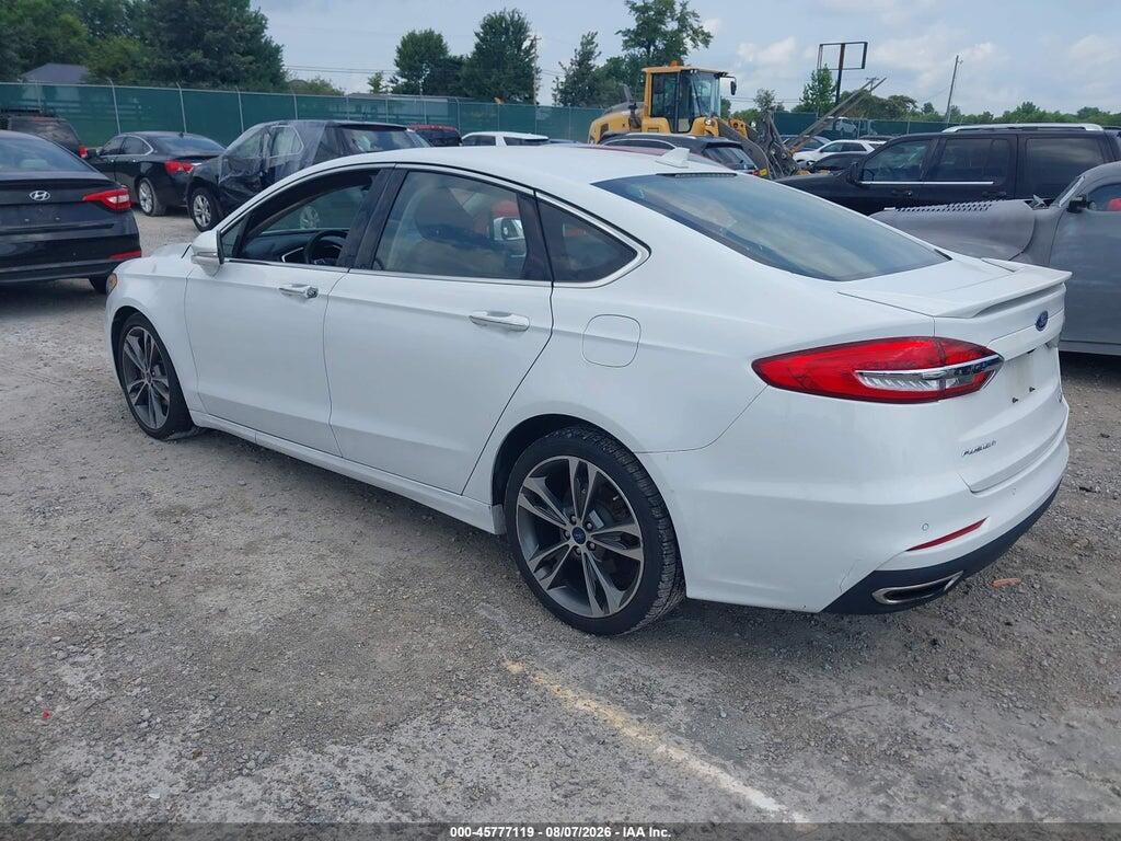 3FA6P0D92LR131651 2020 FORD FUSION photo no. 3
