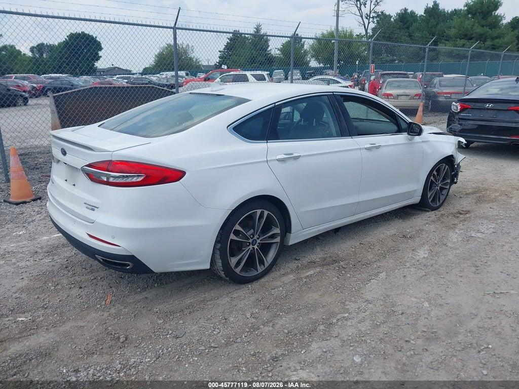 3FA6P0D92LR131651 2020 FORD FUSION photo no. 4