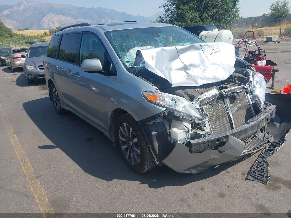 5TDDZ3DC8LS251850 2020 TOYOTA SIENNA photo no. 1