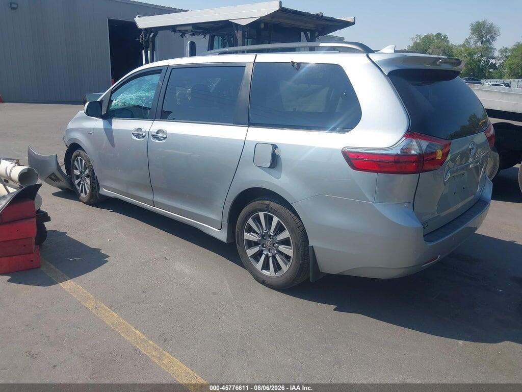 5TDDZ3DC8LS251850 2020 TOYOTA SIENNA photo no. 3