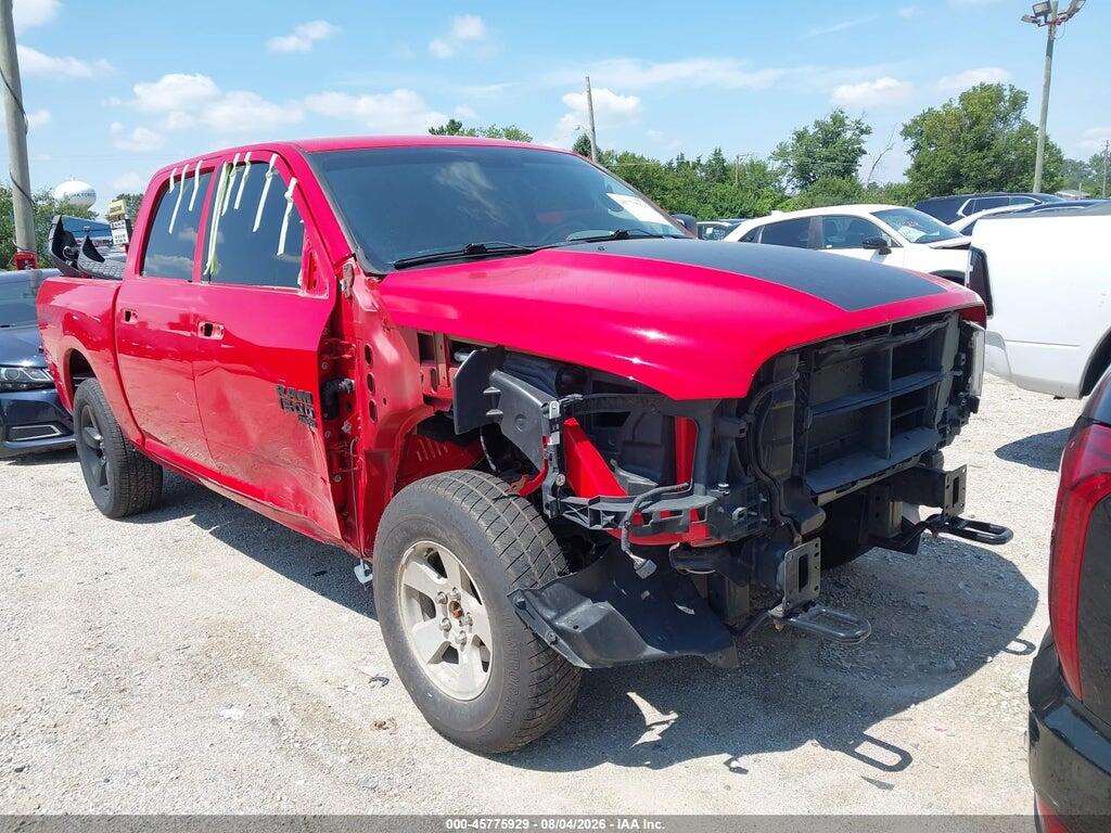 1C6RR7LT8LS161546 2020 RAM 1500 CLASSIC photo no. 1