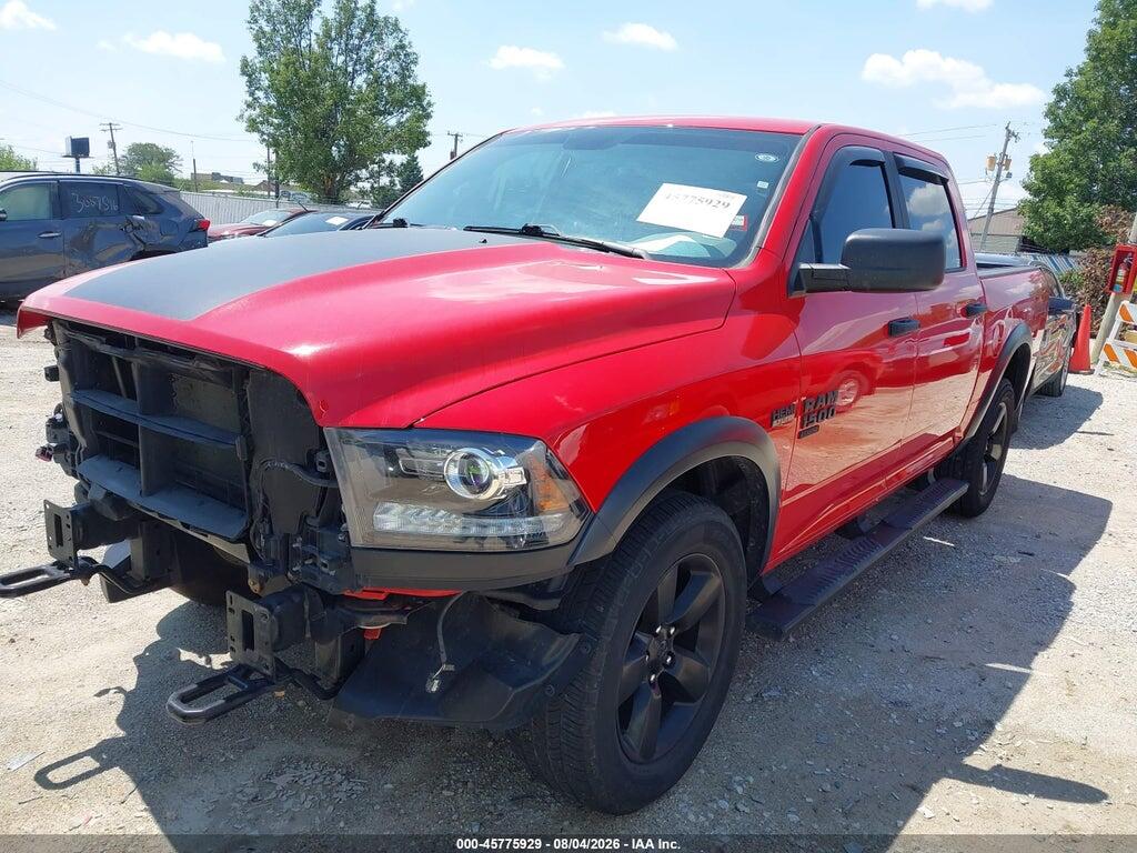 1C6RR7LT8LS161546 2020 RAM 1500 CLASSIC photo no. 2