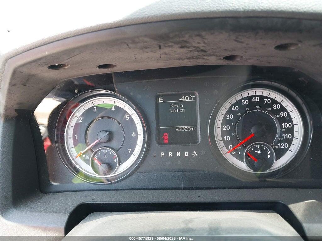 1C6RR7LT8LS161546 2020 RAM 1500 CLASSIC photo no. 7