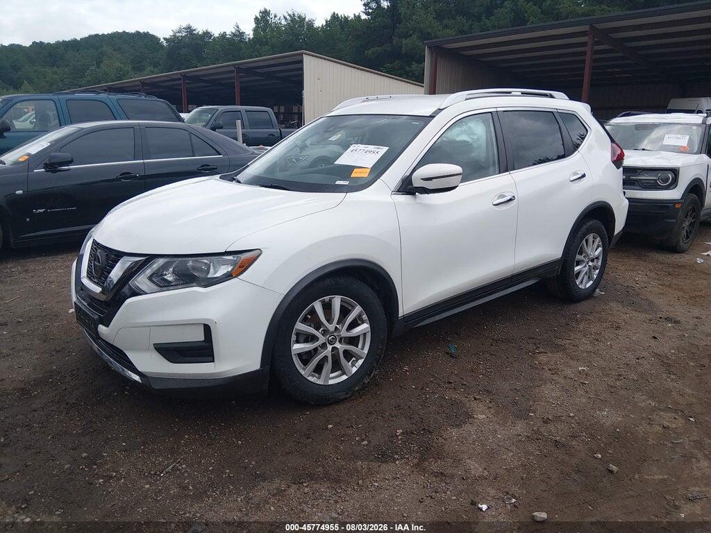KNMAT2MT9LP502643 2020 NISSAN ROGUE photo no. 2