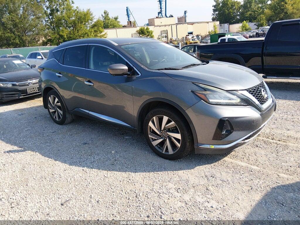 5N1AZ2CJ2LN107676 2020 NISSAN MURANO photo no. 1