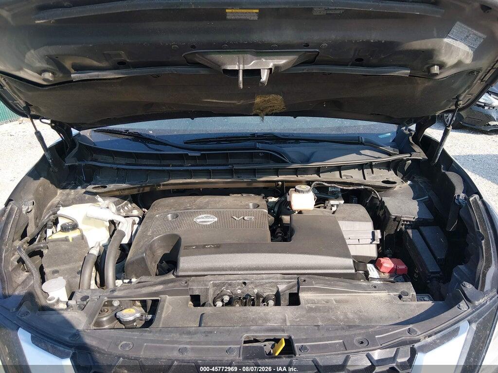 5N1AZ2CJ2LN107676 2020 NISSAN MURANO photo no. 10