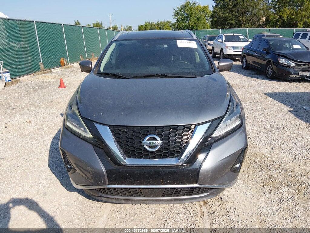 5N1AZ2CJ2LN107676 2020 NISSAN MURANO photo no. 12