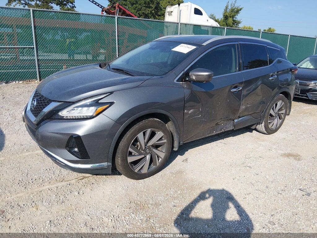 5N1AZ2CJ2LN107676 2020 NISSAN MURANO photo no. 2