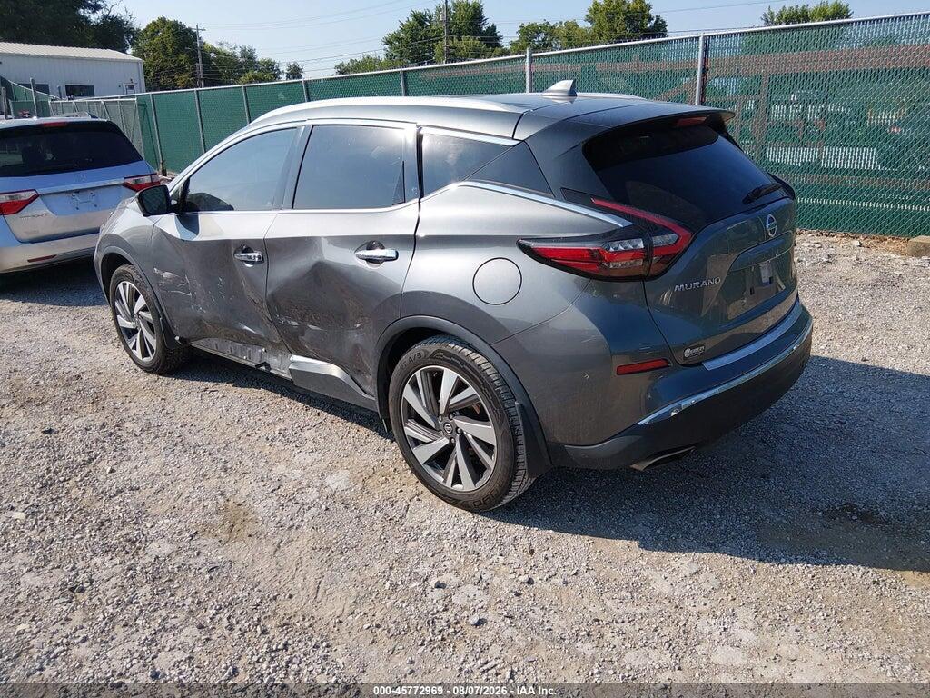 5N1AZ2CJ2LN107676 2020 NISSAN MURANO photo no. 3