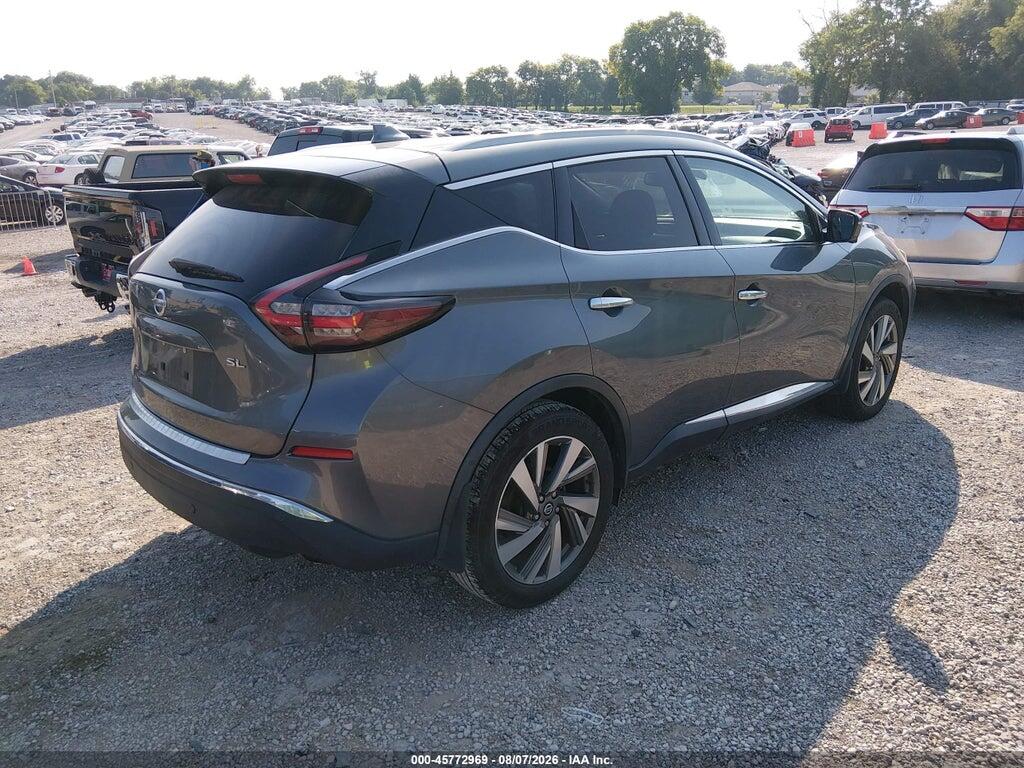 5N1AZ2CJ2LN107676 2020 NISSAN MURANO photo no. 4