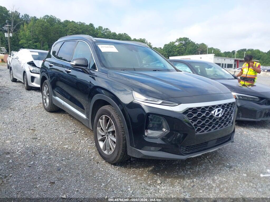 5NMS33AD2LH203950 2020 HYUNDAI SANTA FE photo no. 1