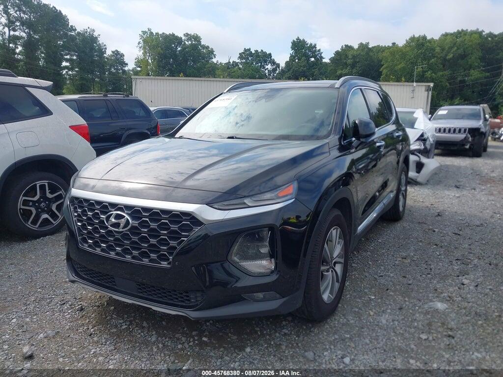 5NMS33AD2LH203950 2020 HYUNDAI SANTA FE photo no. 2