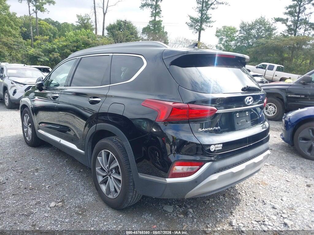 5NMS33AD2LH203950 2020 HYUNDAI SANTA FE photo no. 3