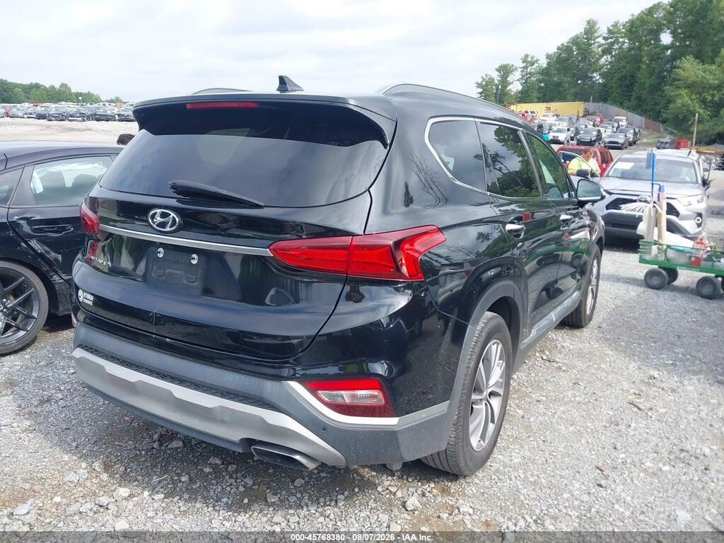 5NMS33AD2LH203950 2020 HYUNDAI SANTA FE photo no. 4