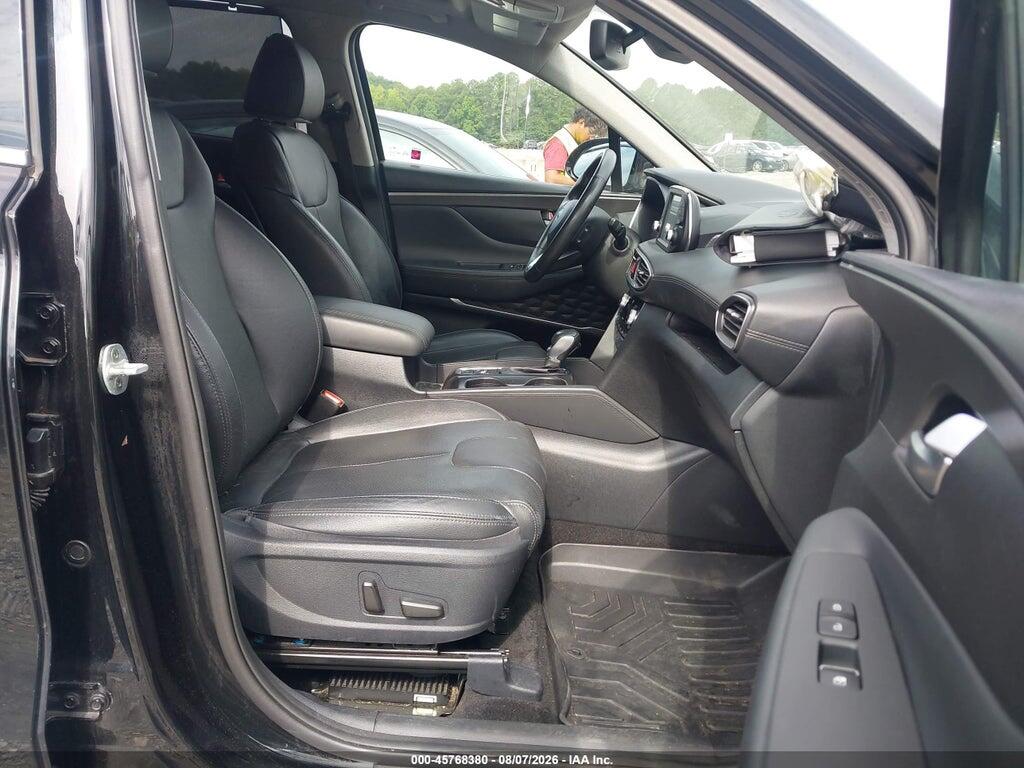 5NMS33AD2LH203950 2020 HYUNDAI SANTA FE photo no. 5