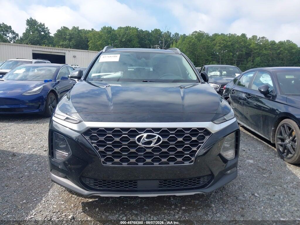 5NMS33AD2LH203950 2020 HYUNDAI SANTA FE photo no. 6