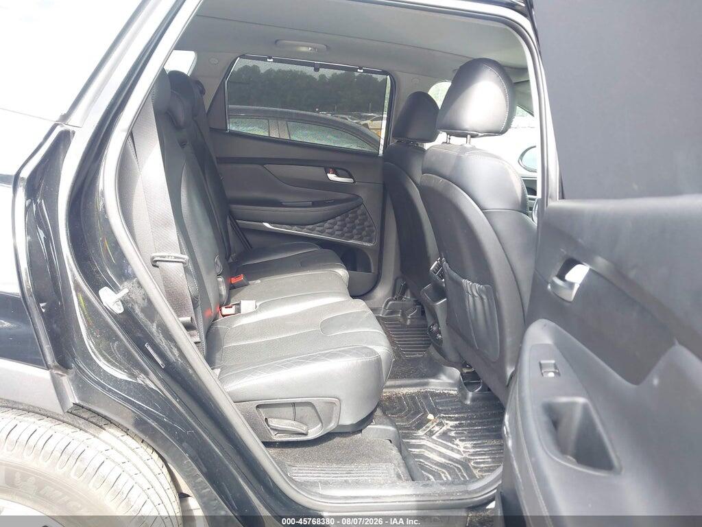 5NMS33AD2LH203950 2020 HYUNDAI SANTA FE photo no. 8
