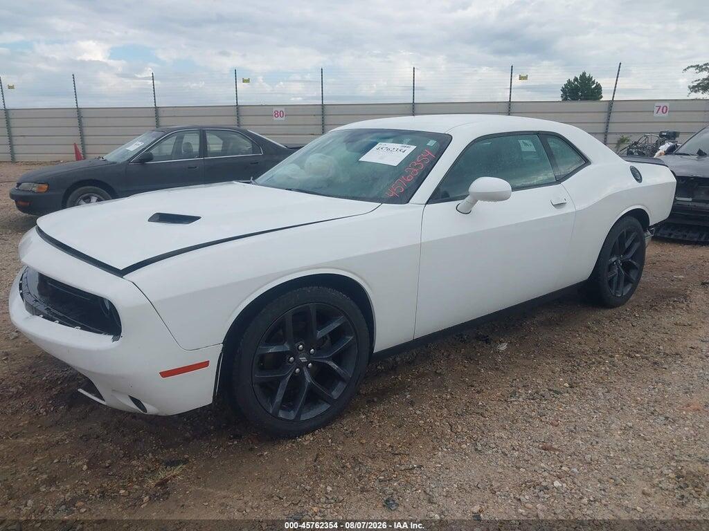 2C3CDZAG8LH134017 2020 DODGE CHALLENGER photo no. 2