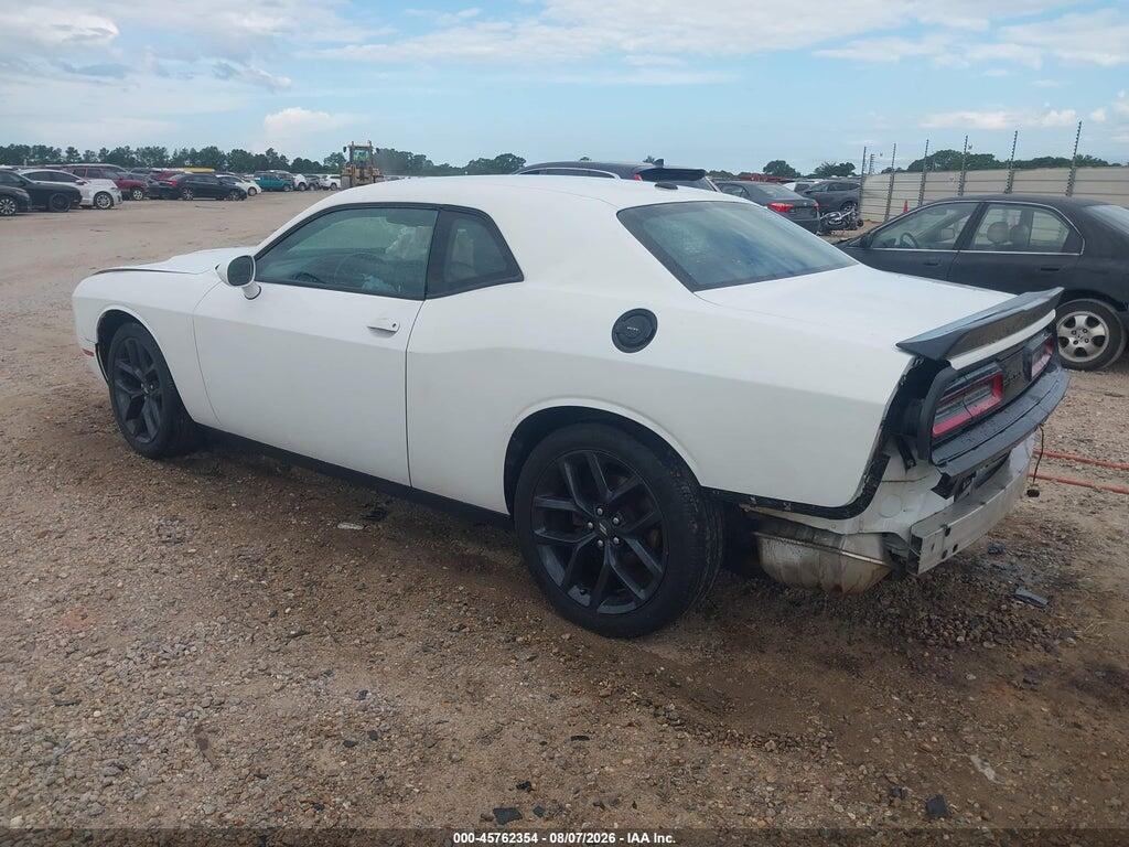 2C3CDZAG8LH134017 2020 DODGE CHALLENGER photo no. 3