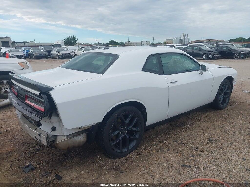2C3CDZAG8LH134017 2020 DODGE CHALLENGER photo no. 4