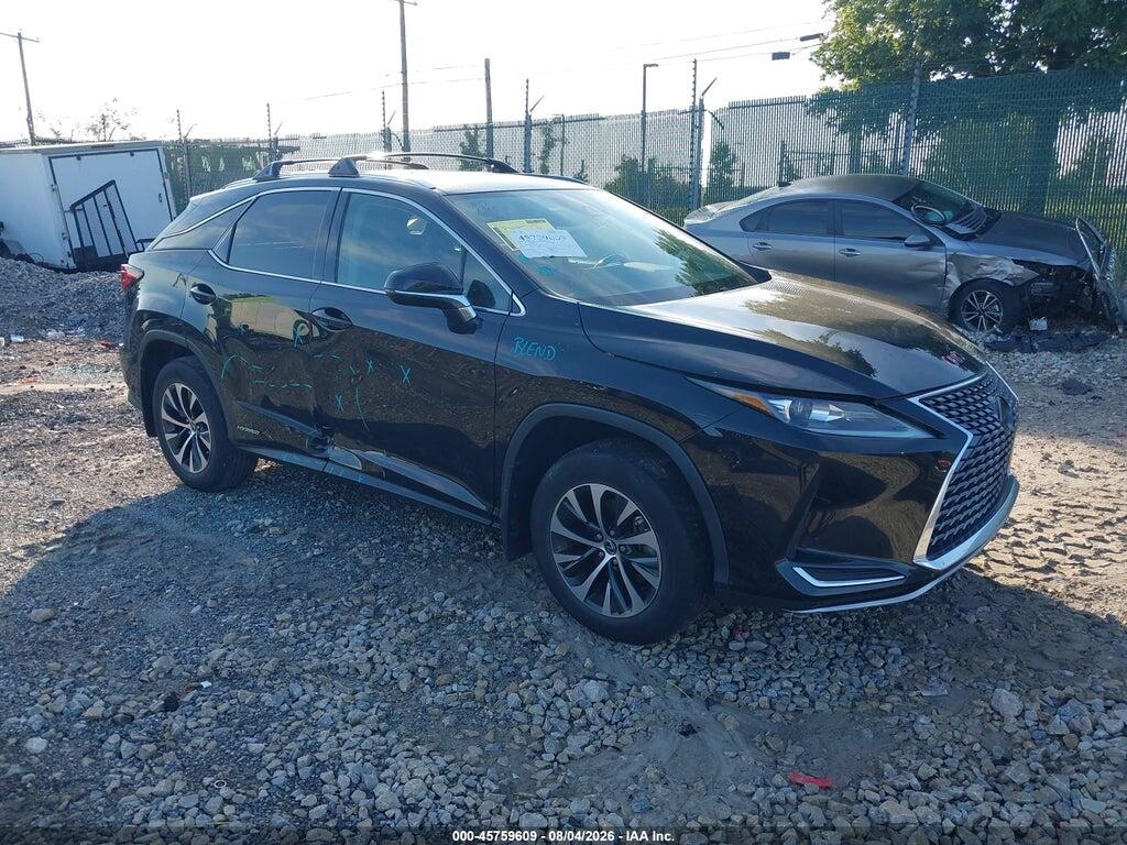 2T2HGMDA3LC044234 2020 LEXUS RX 450H photo no. 1