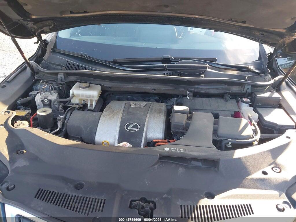 2T2HGMDA3LC044234 2020 LEXUS RX 450H photo no. 10