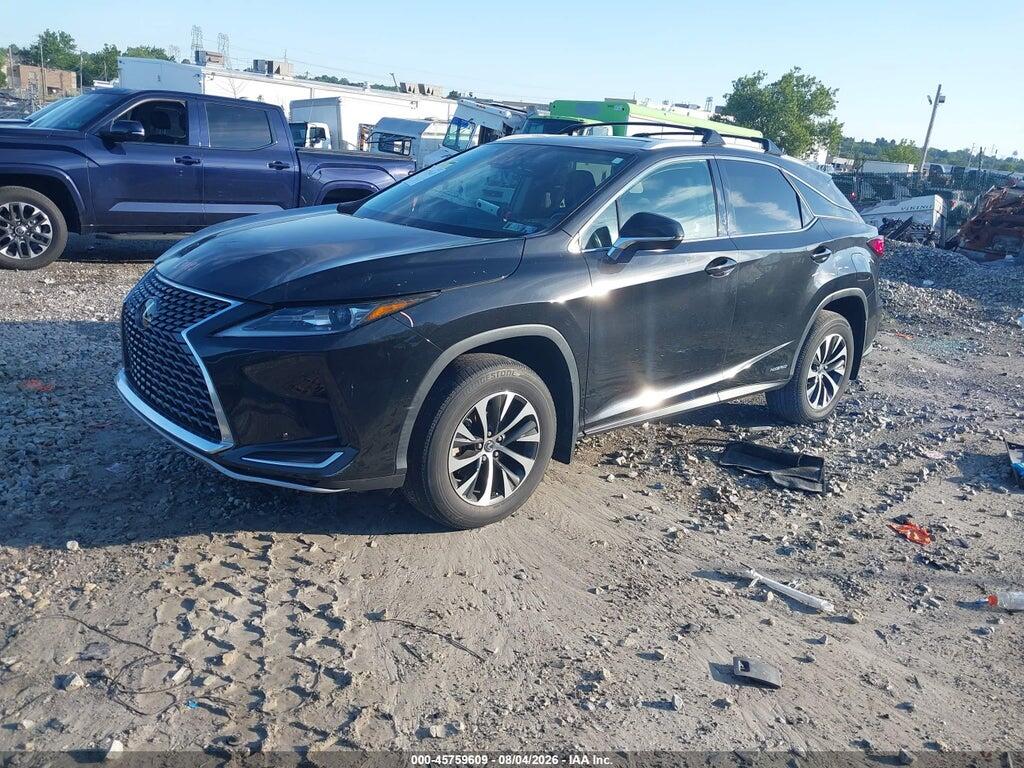 2T2HGMDA3LC044234 2020 LEXUS RX 450H photo no. 2