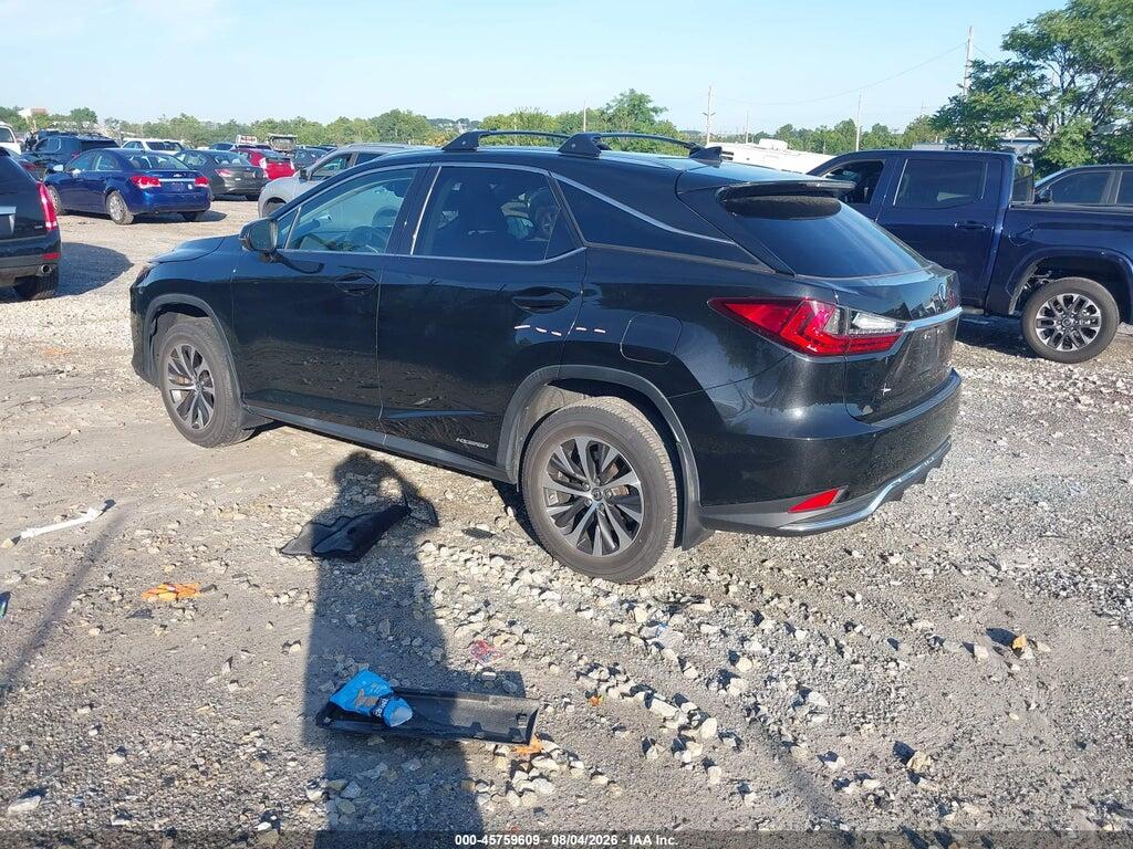 2T2HGMDA3LC044234 2020 LEXUS RX 450H photo no. 3