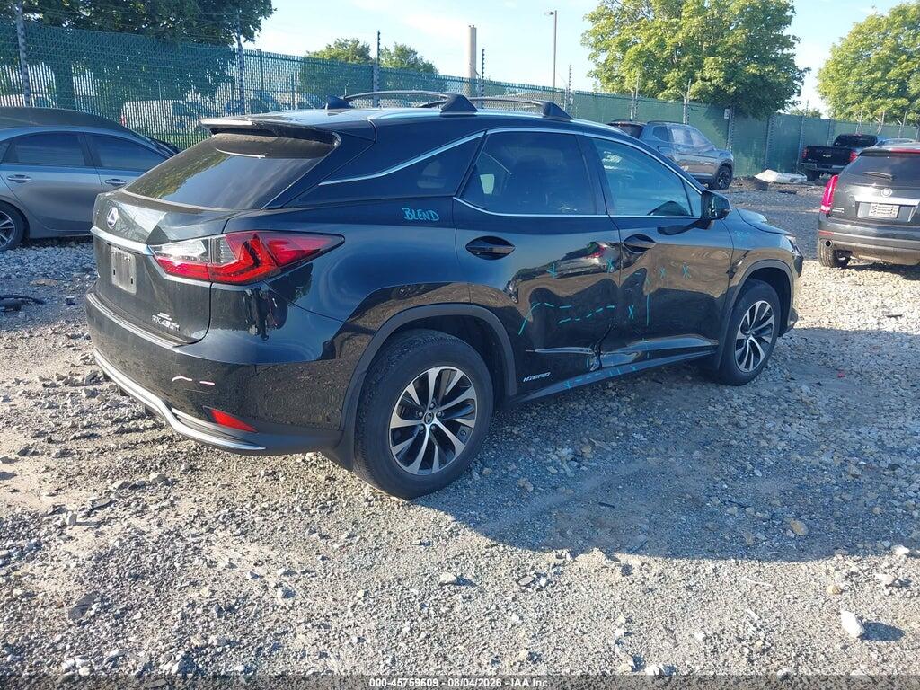 2T2HGMDA3LC044234 2020 LEXUS RX 450H photo no. 4
