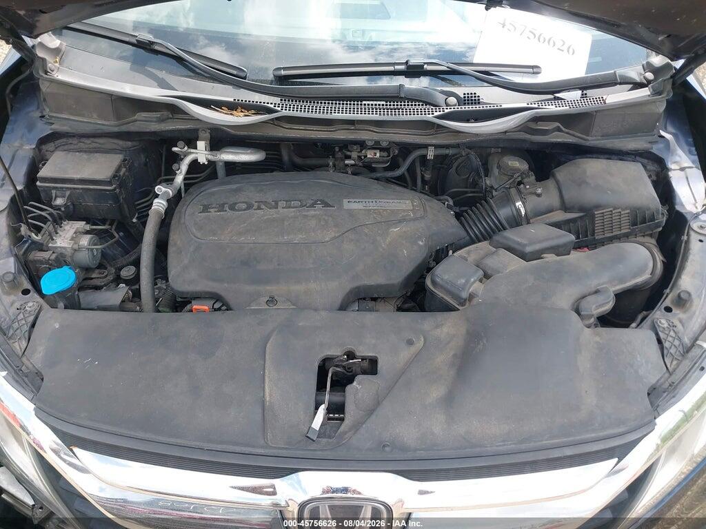 5FNRL6H72LB011896 2020 HONDA ODYSSEY photo no. 10