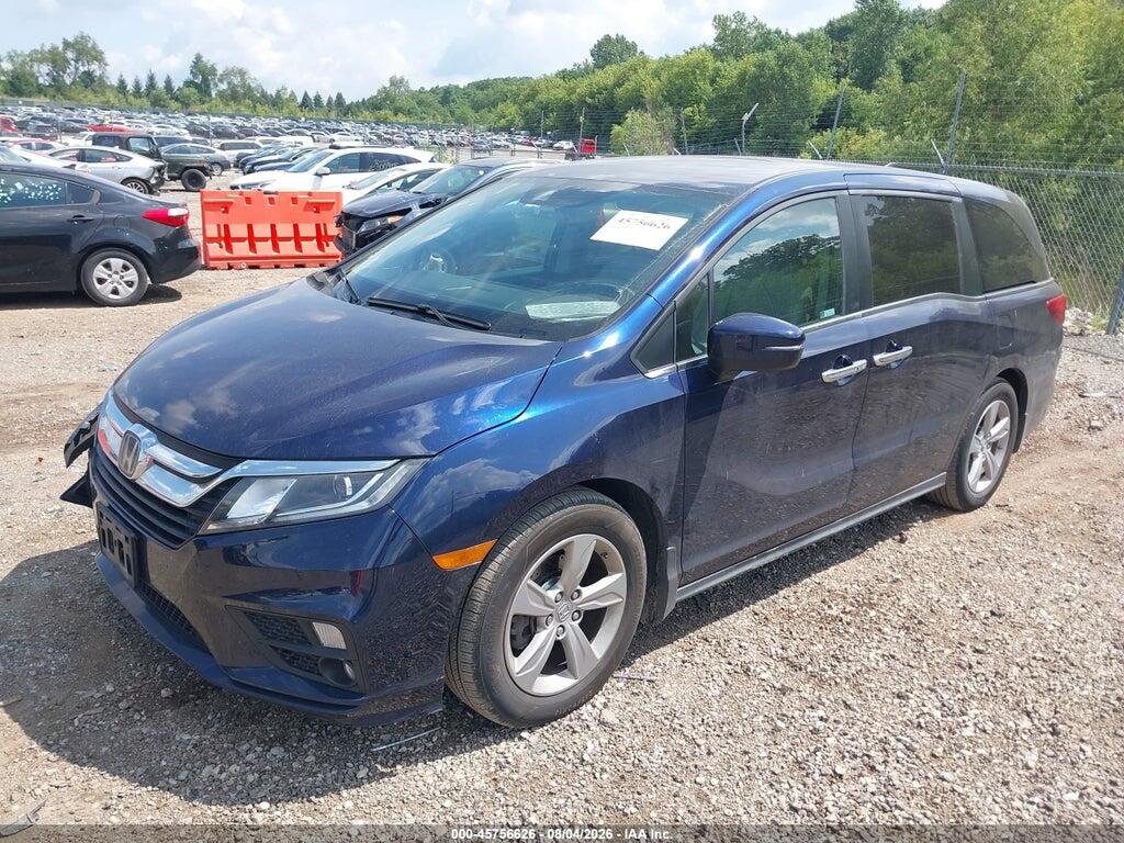 5FNRL6H72LB011896 2020 HONDA ODYSSEY photo no. 2