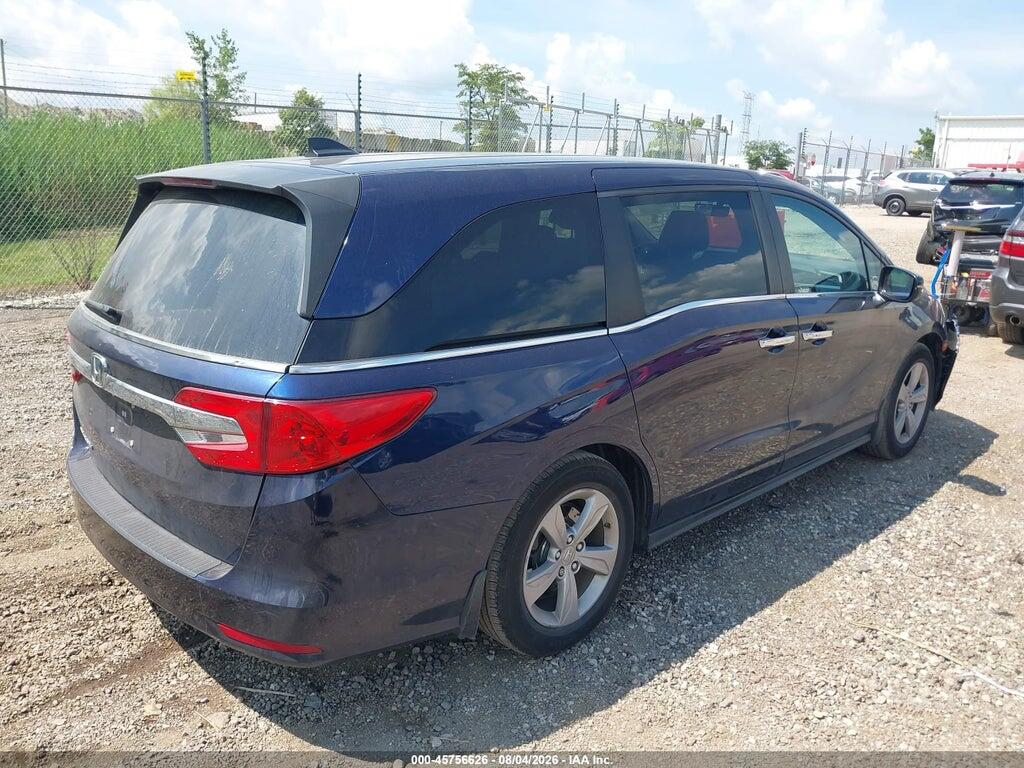 5FNRL6H72LB011896 2020 HONDA ODYSSEY photo no. 4