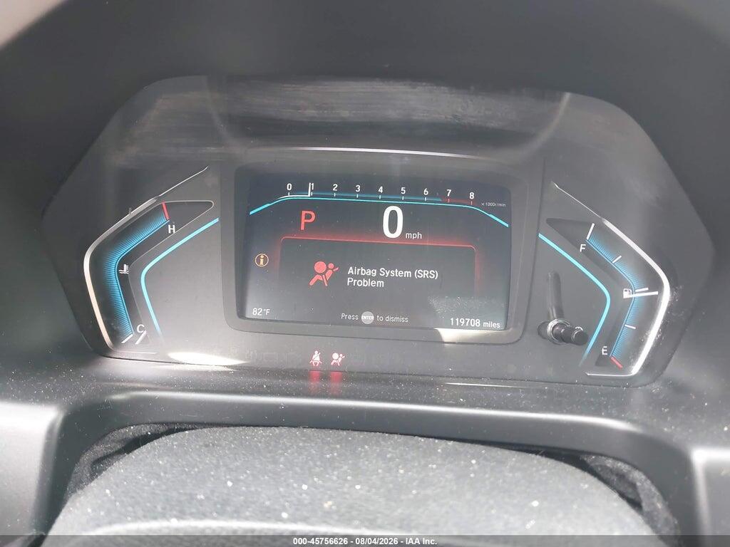 5FNRL6H72LB011896 2020 HONDA ODYSSEY photo no. 7
