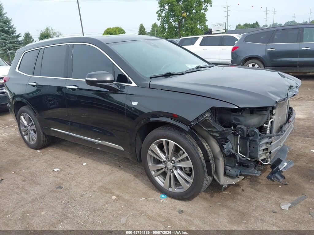 1GYKPDRS1LZ230575 2020 CADILLAC XT6 photo no. 1