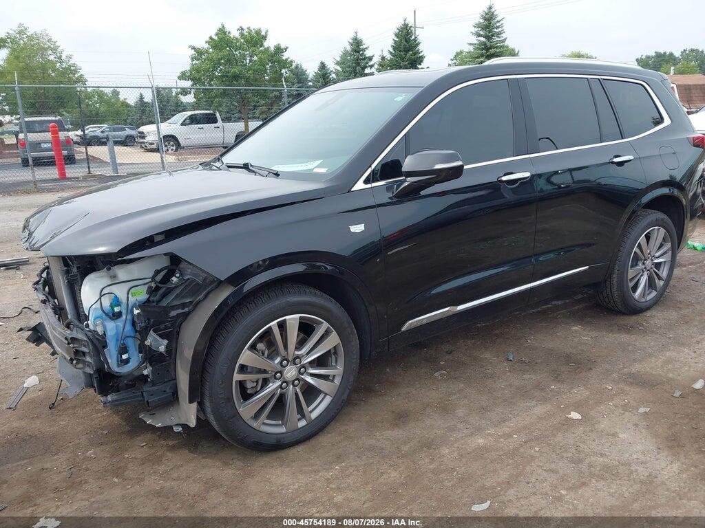 1GYKPDRS1LZ230575 2020 CADILLAC XT6 photo no. 2