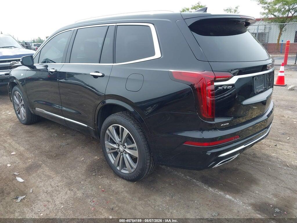 1GYKPDRS1LZ230575 2020 CADILLAC XT6 photo no. 3