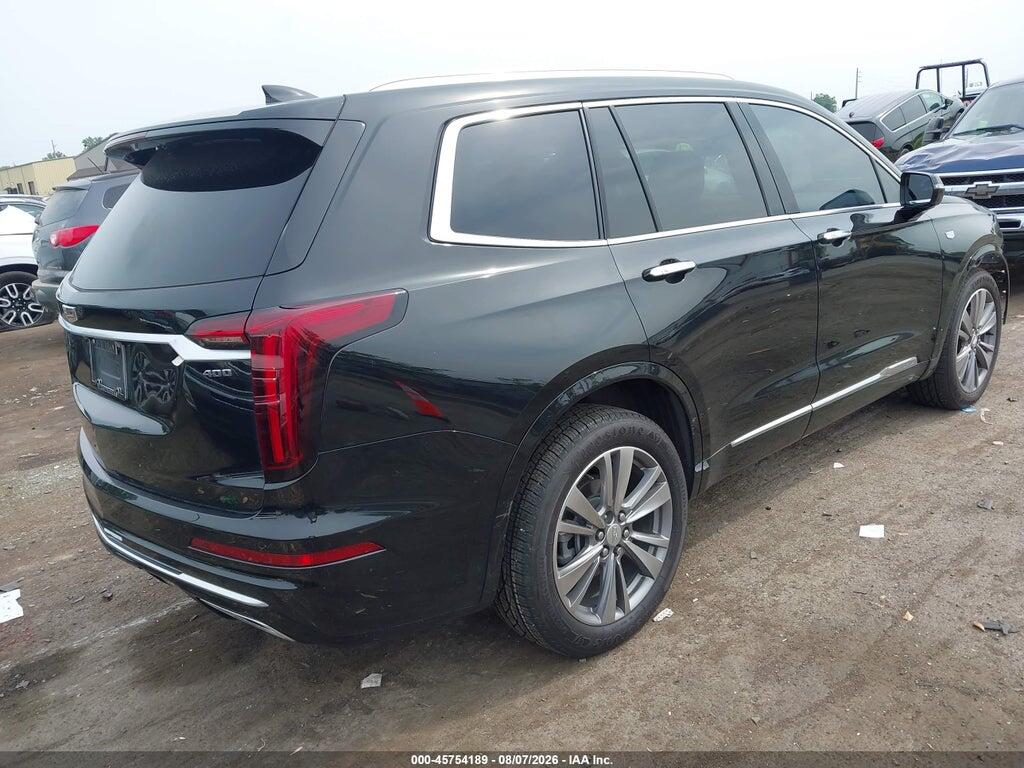 1GYKPDRS1LZ230575 2020 CADILLAC XT6 photo no. 4