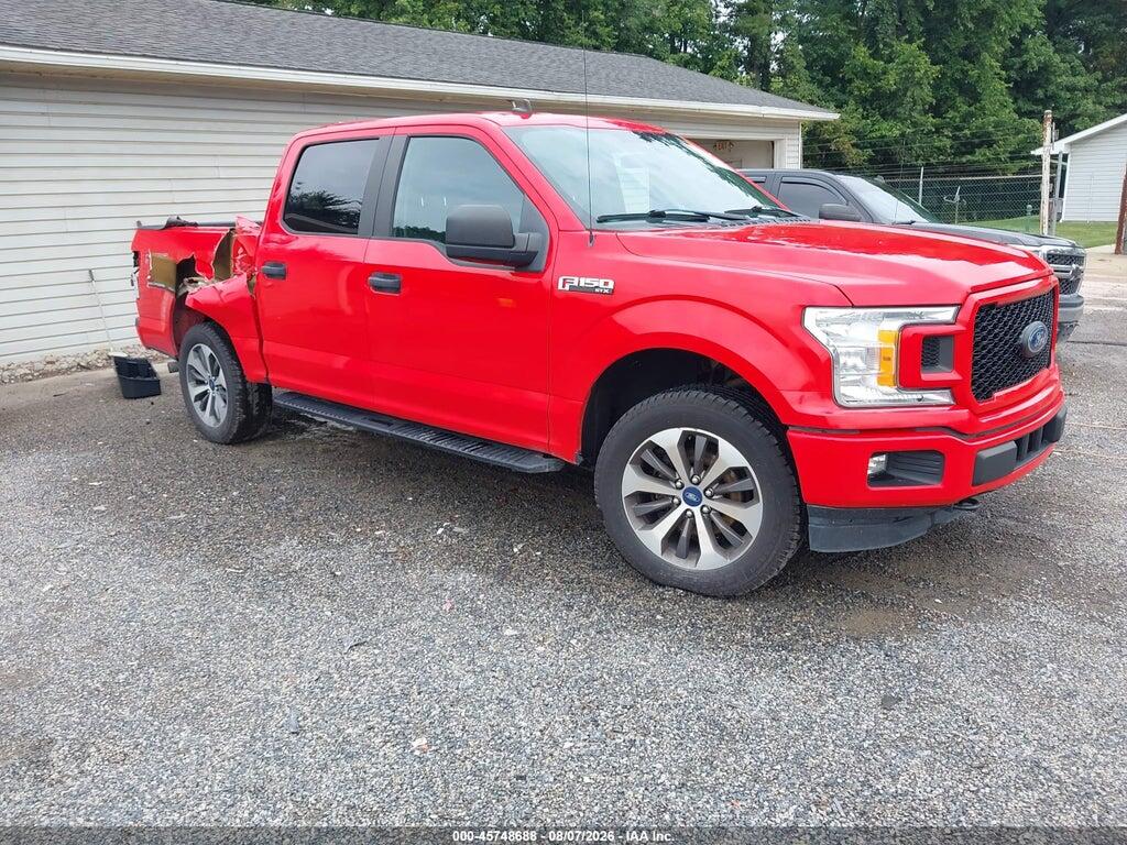 1FTEW1EP5LKF45362 2020 FORD F-150 photo no. 1