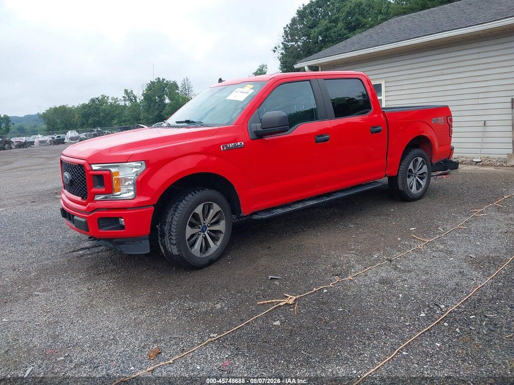 1FTEW1EP5LKF45362 2020 FORD F-150 photo no. 2