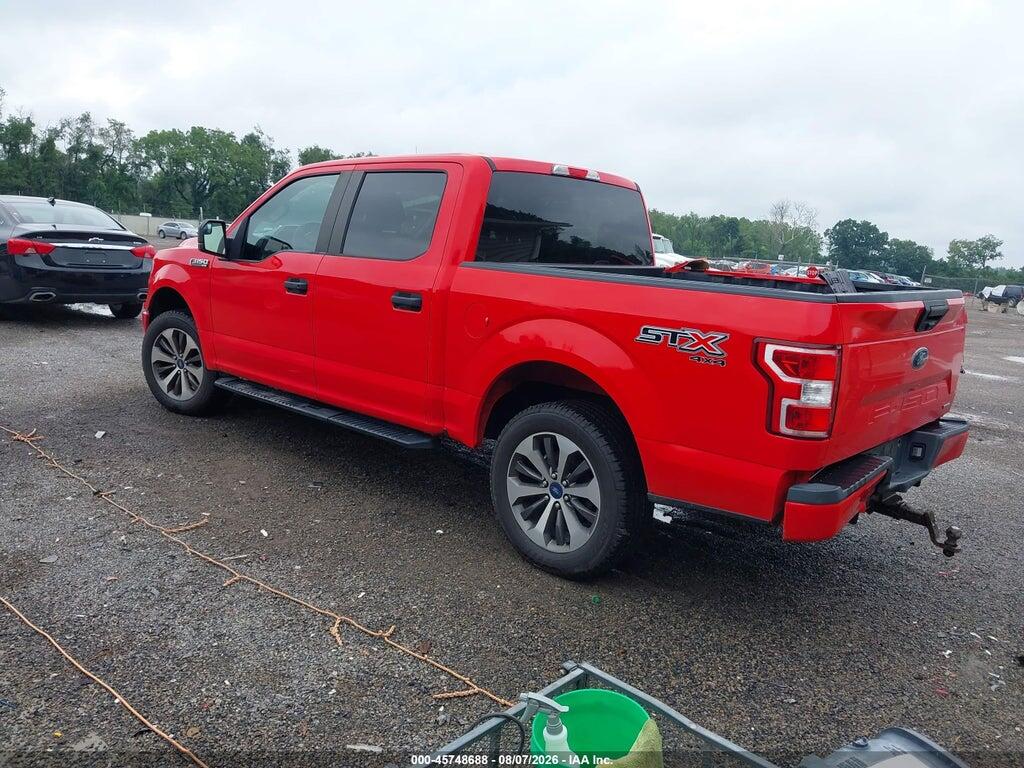 1FTEW1EP5LKF45362 2020 FORD F-150 photo no. 3