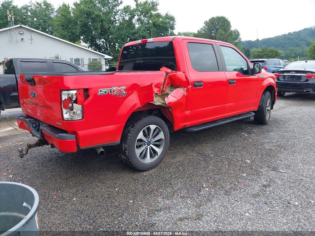 1FTEW1EP5LKF45362 2020 FORD F-150 photo no. 4