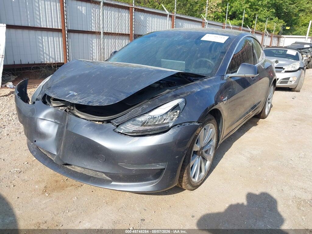 5YJ3E1EB8LF588928 2020 TESLA MODEL 3 photo no. 2