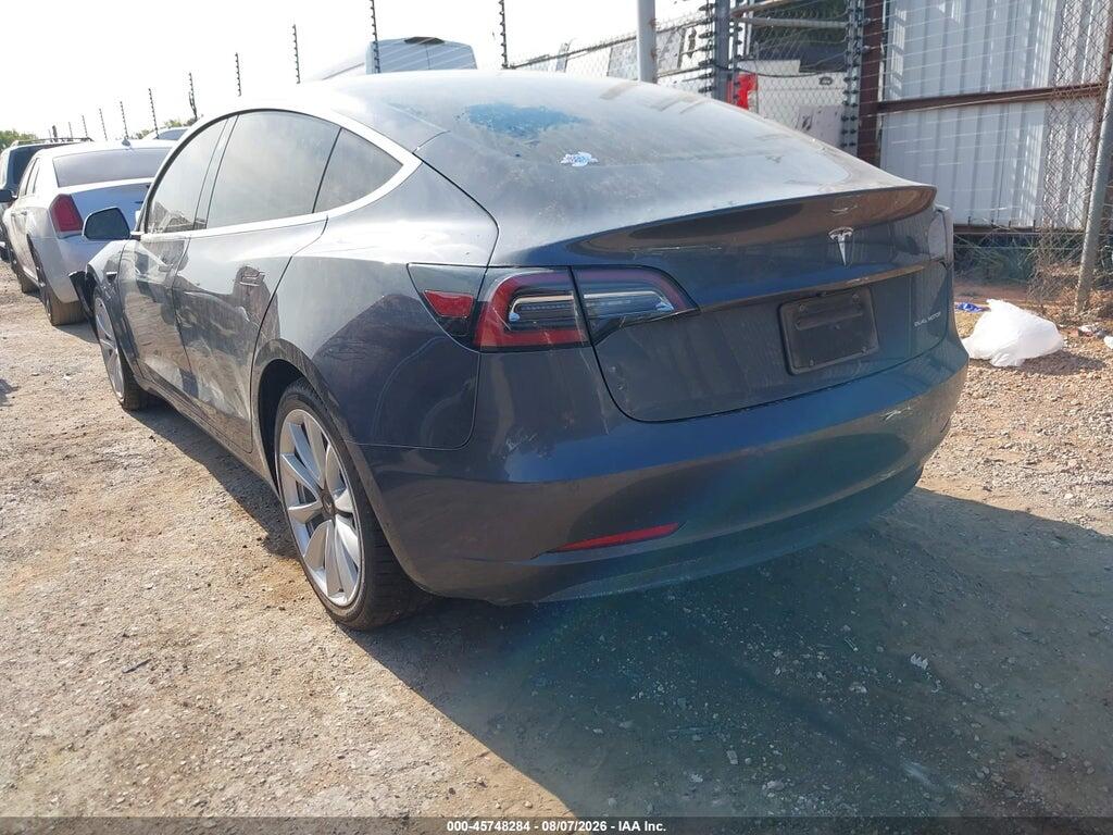 5YJ3E1EB8LF588928 2020 TESLA MODEL 3 photo no. 3