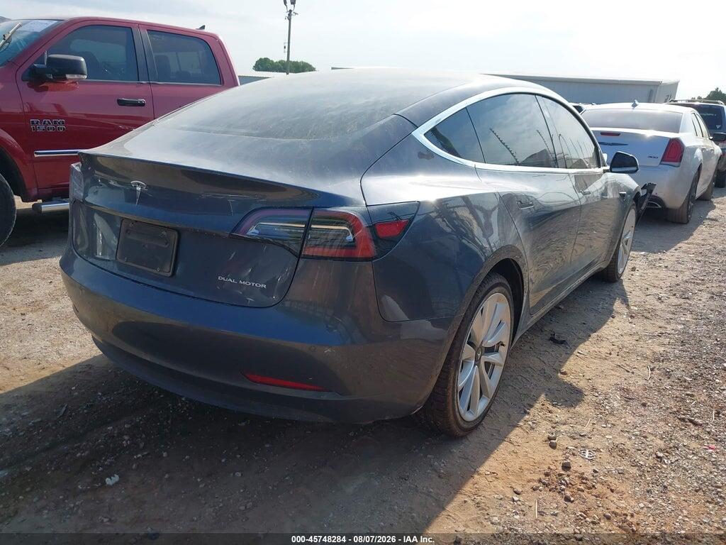 5YJ3E1EB8LF588928 2020 TESLA MODEL 3 photo no. 4